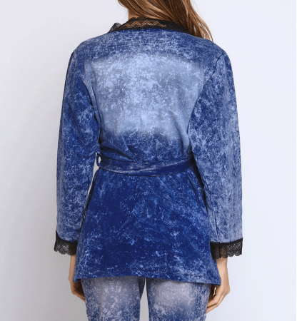 KIMONO  ALICE DENTELLE