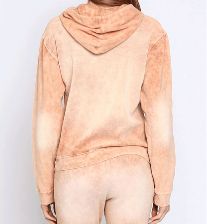 GILET SWEAT EMILIE 1( épont envert) GILET SWEAT EMILIE 1( épont envert)