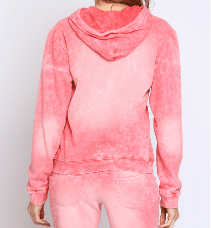 GILET SWEAT EMILIE 1( épont envert)