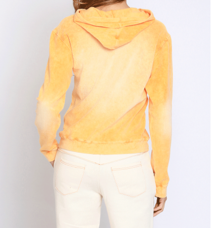 Sweat capuche délavé Eponge Sweat capuche délavé Eponge