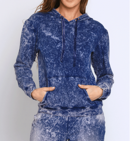 Sweat capuche délavé Eponge Sweat capuche délavé Eponge