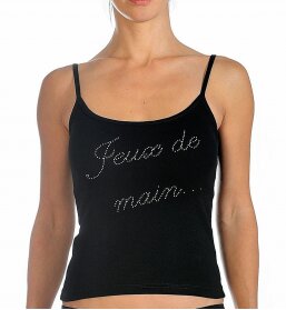 Débardeur de nuit message Jeux de Main 2