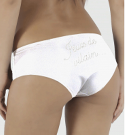 Culotte en microfibre Jeux de Vilain Culotte en microfibre Jeux de Vilain