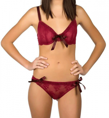 Soutien gorge classique en dentelle... Soutien gorge classique en dentelle...