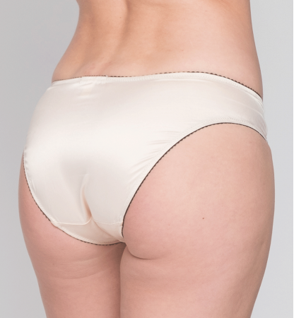 Culotte Satin Dentelle VALENTIN XXX Culotte Satin Dentelle VALENTIN XXX