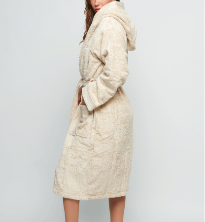 Peignoir bambou takéseni