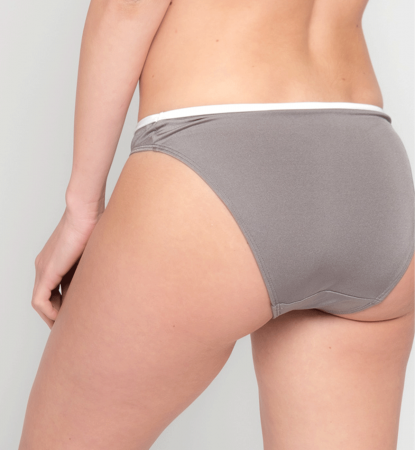 Slip Maillot de bain gris