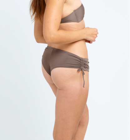 Shorty maillot de bain uni