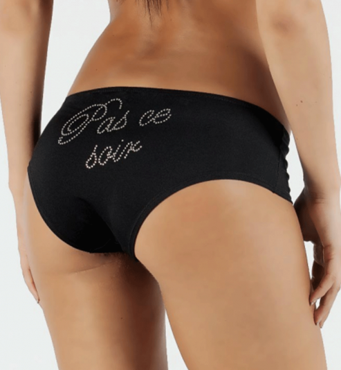 Culotte microfibre Pour la vie