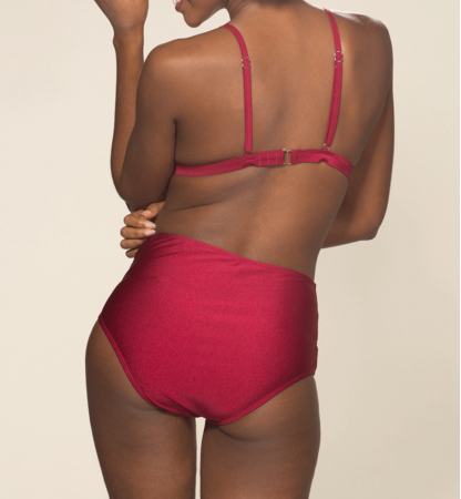 Maillot de bain  à empiècements...