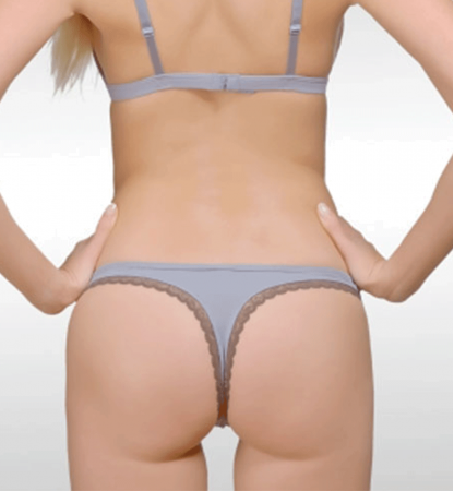 String basique et dentelle  Nude String basique et dentelle  Nude