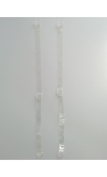 Bretelles Transparente