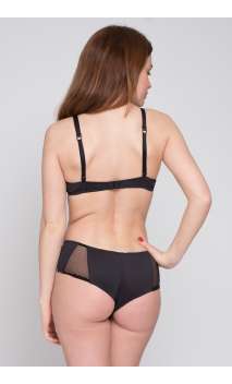 Soutien Gorge classique microfibre et dentelle Helena 2