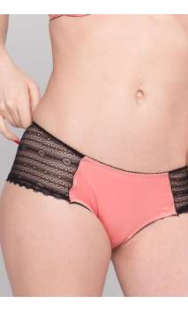 Shorty satin Valentin 2