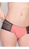 Shorty Satin Dentelle VALENTIN XXX