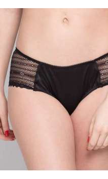 Shorty satin Valentin 2