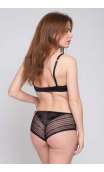 Shorty Satin Dentelle VALENTIN 