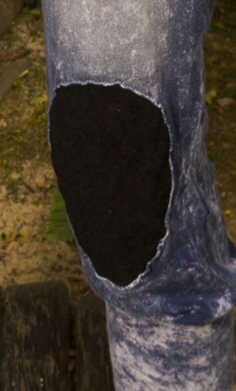 Saroual ANI Dentelle nude