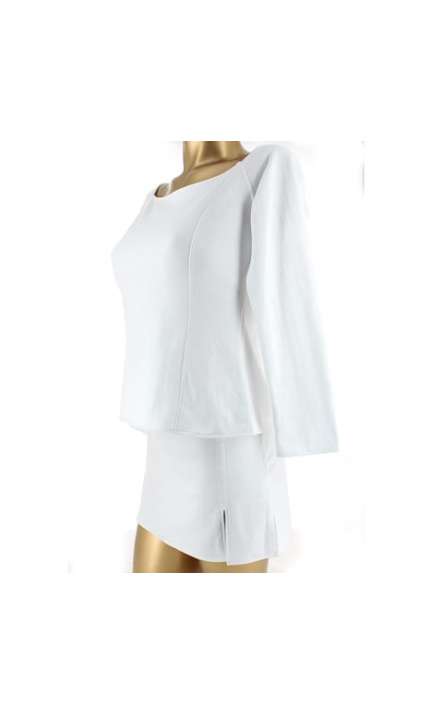 Jupe Taille Basse Laora Beige