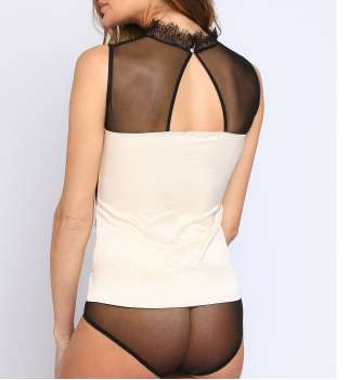 Body Chic satin et Dentelle 2