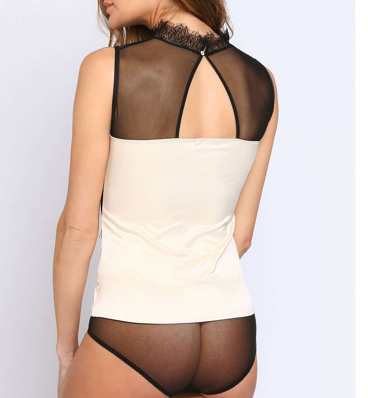 Body Débardeur Dentelle  Haute...