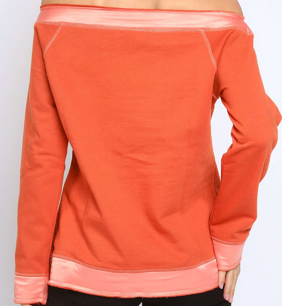 TOP SOLVIN ROUILLE COL BATEAU