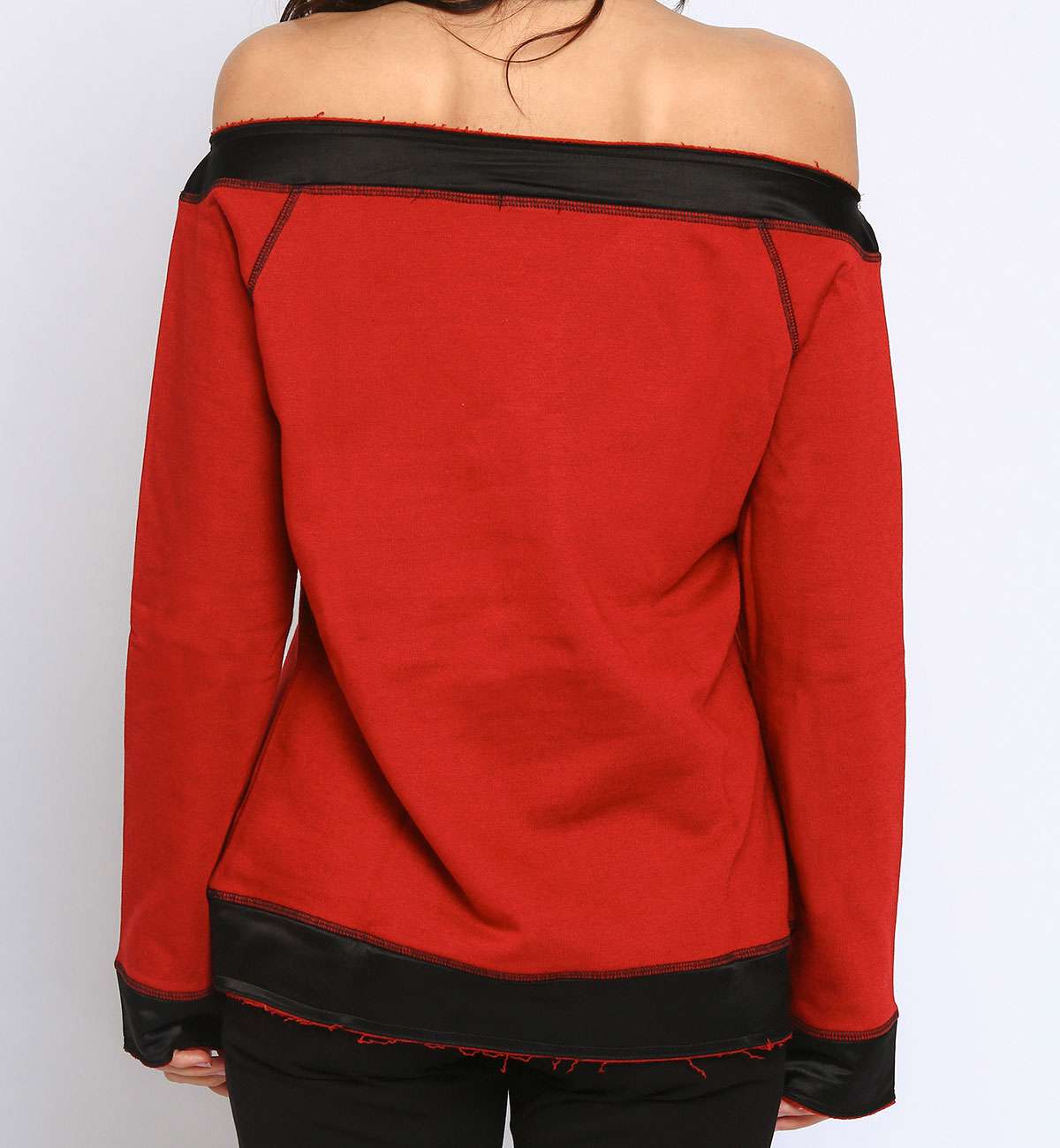 TOP SOLVIN BORDEAUX COL BATEAU