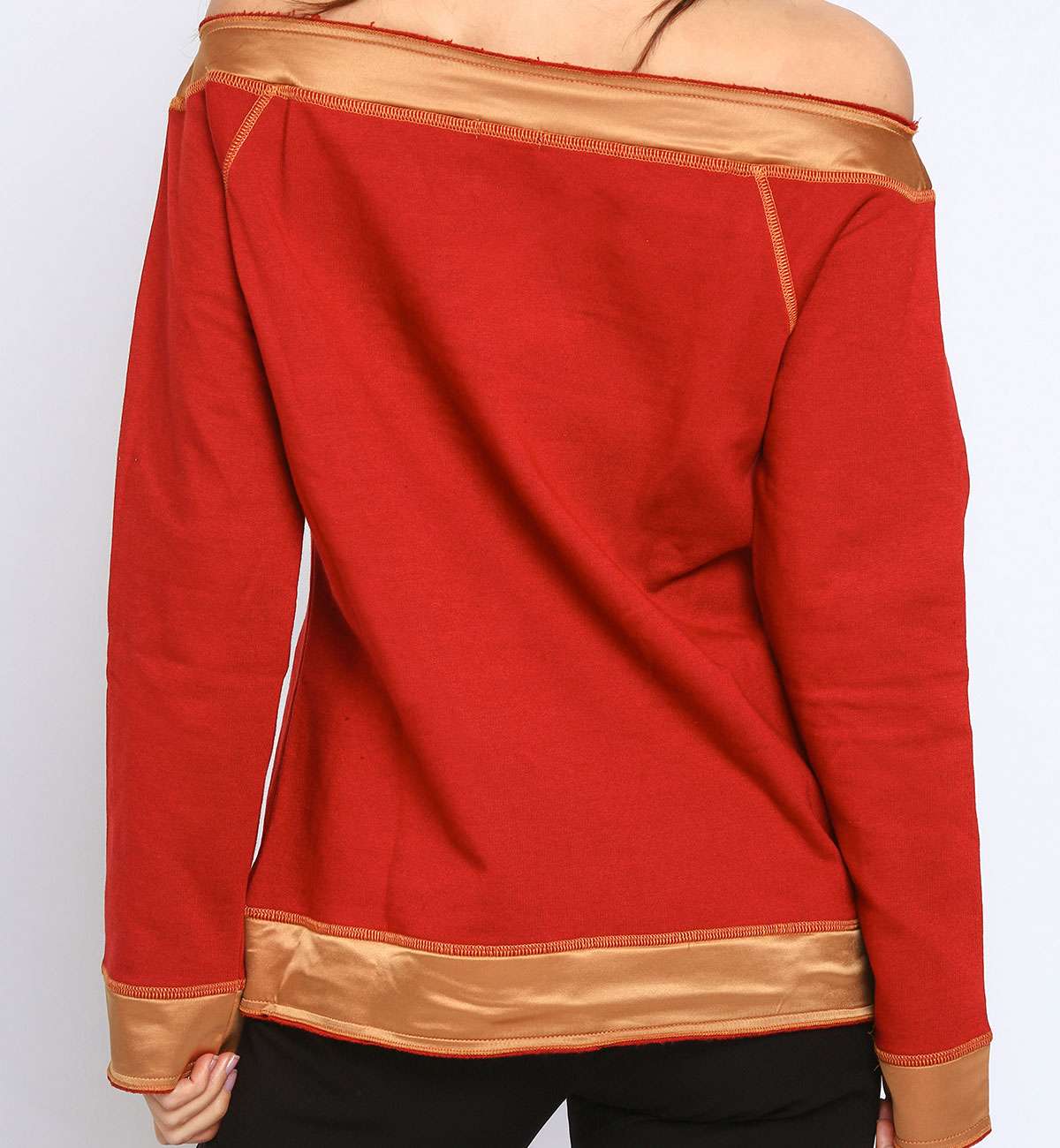 TOP SOLVIN BORDEAUX COL BATEAU