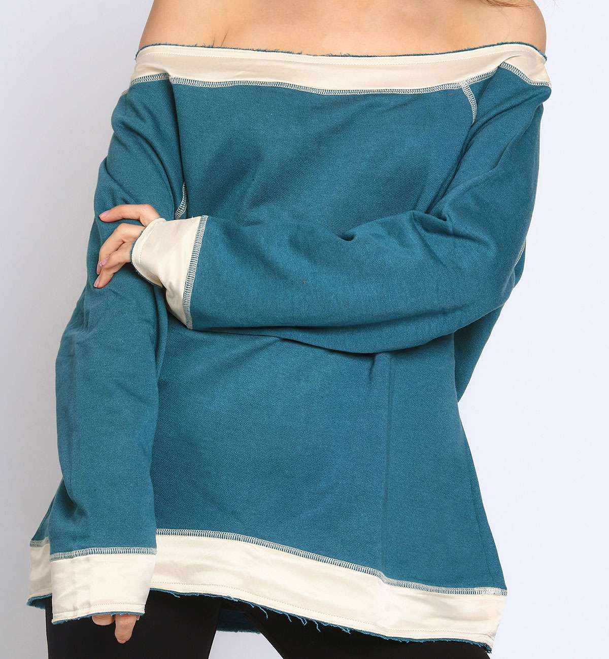 TOP SOLVIN  COL BATEAU