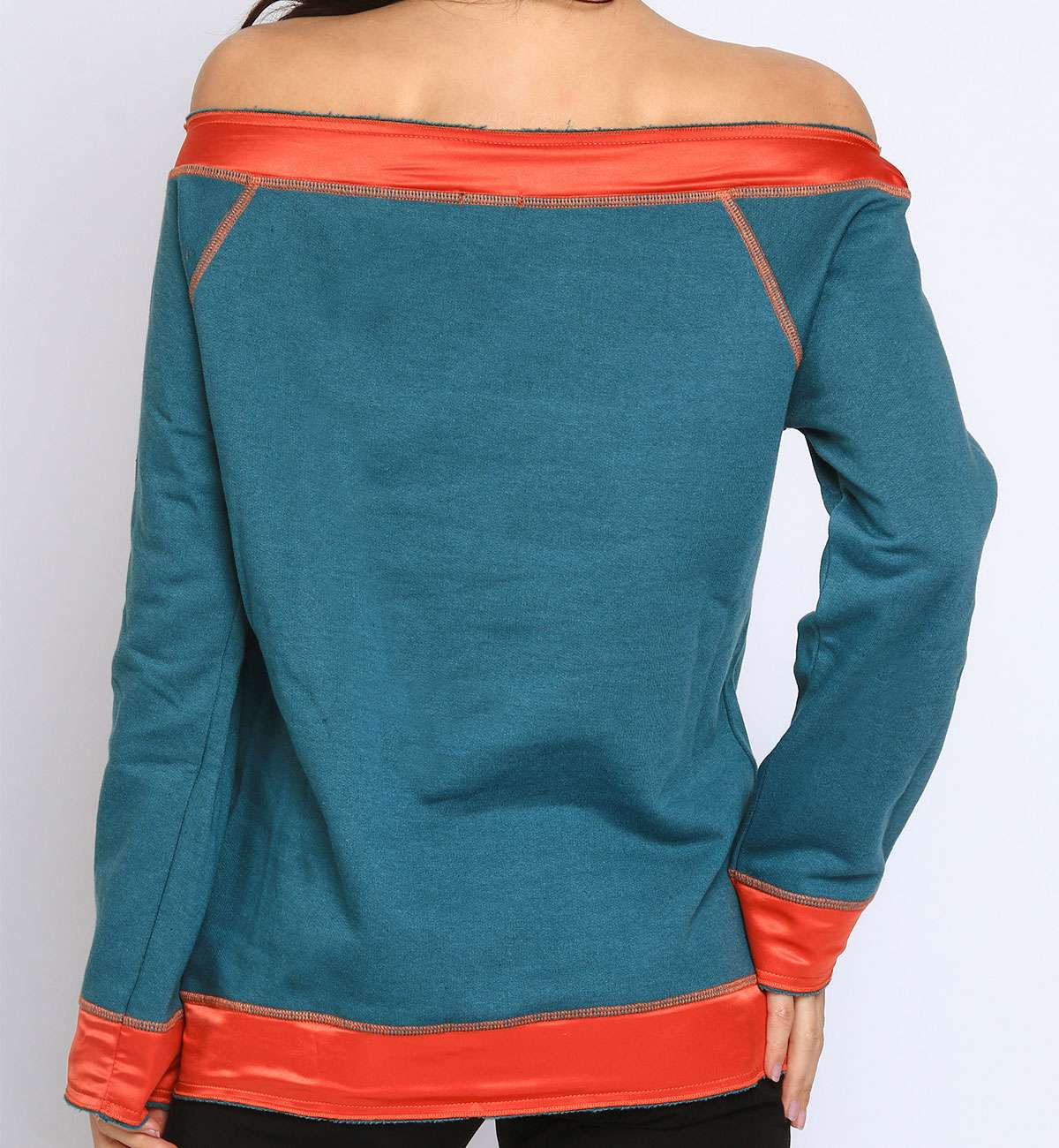 Sweat col on sale bateau