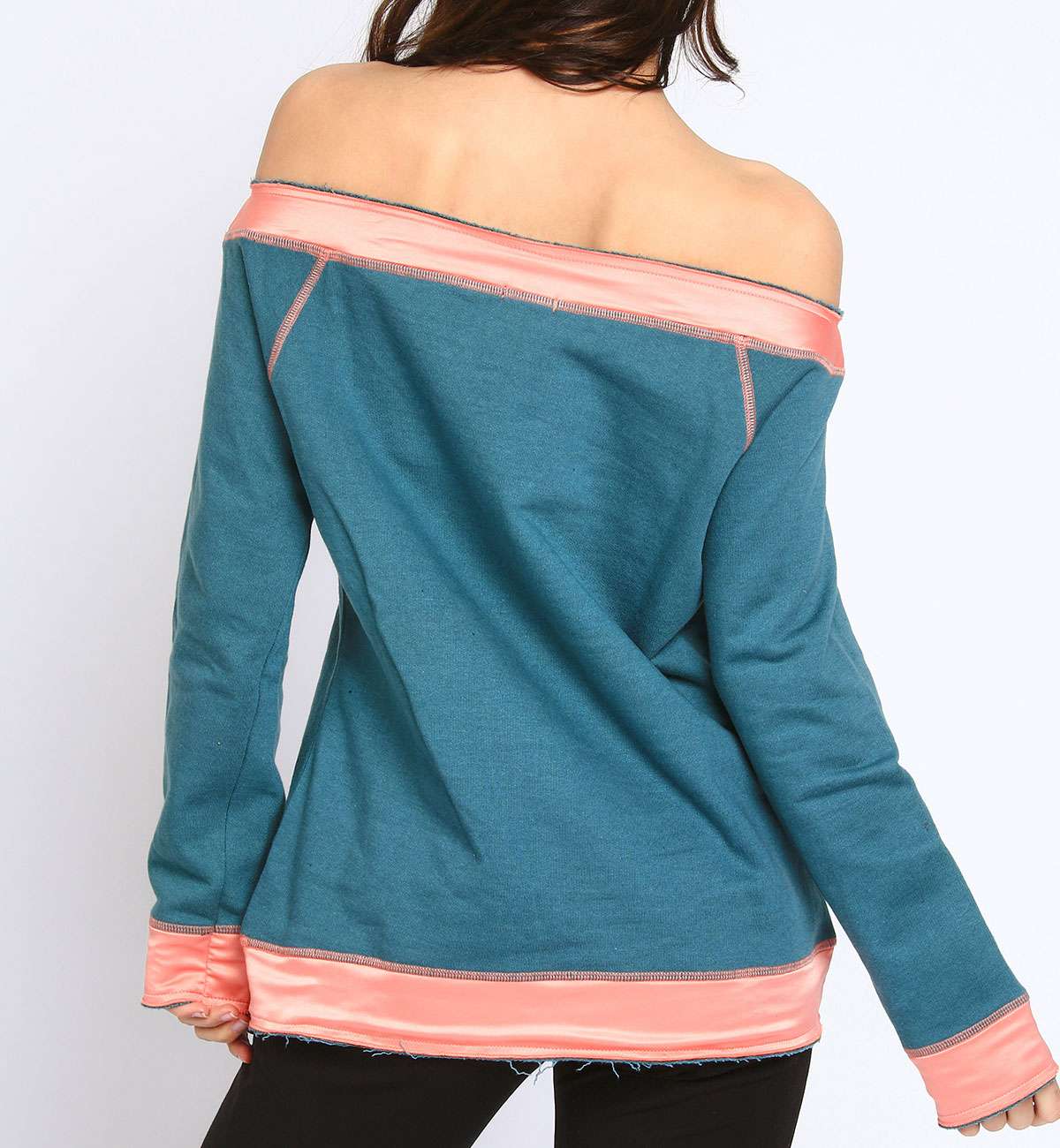 TOP SOLVIN  COL BATEAU