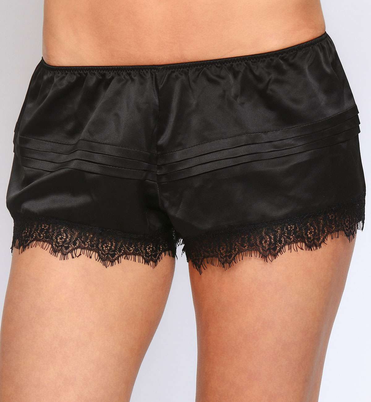 Short satin Estelle