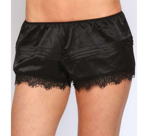 Short satin Estelle
