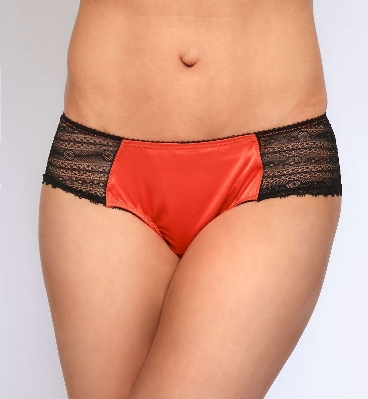 Shorty satin Valentin