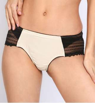 Shorty Satin Dentelle... 2