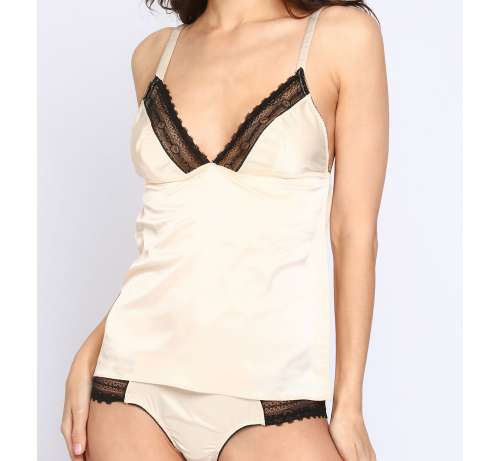 Caraco satin Valentin