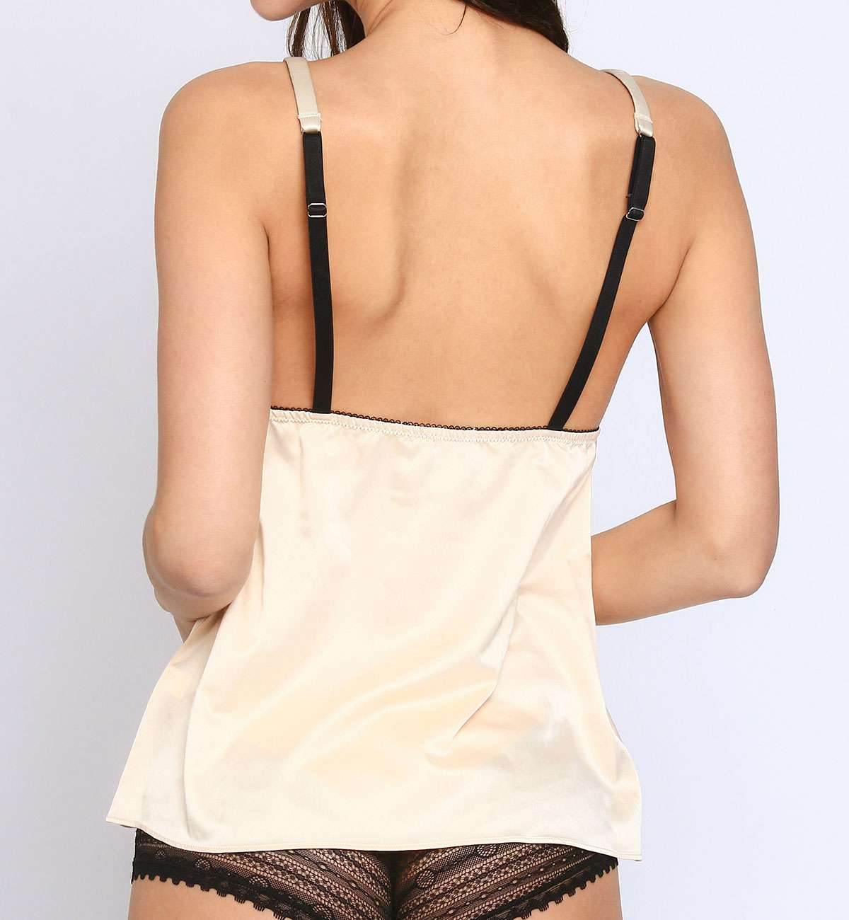 Caraco Satin Dentelle VALENTIN XX Caraco Satin Dentelle VALENTIN XX