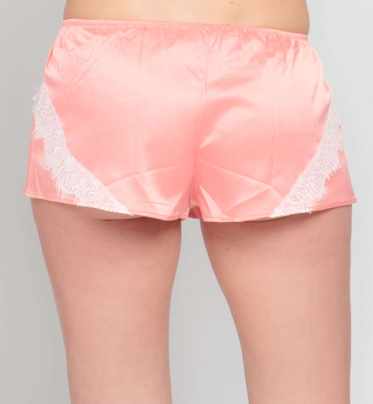 Short satin et dentelle Solange Short satin et dentelle Solange
