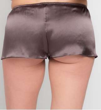 Short en soie INGRID LUXE 2