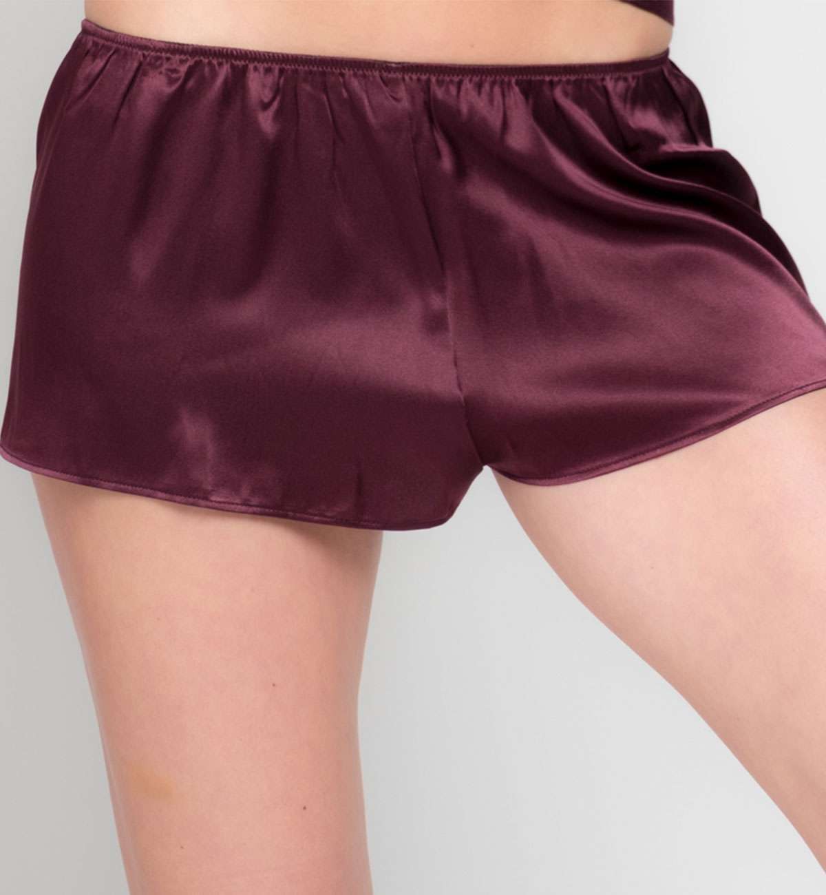 Short en soie INGRID LUXE