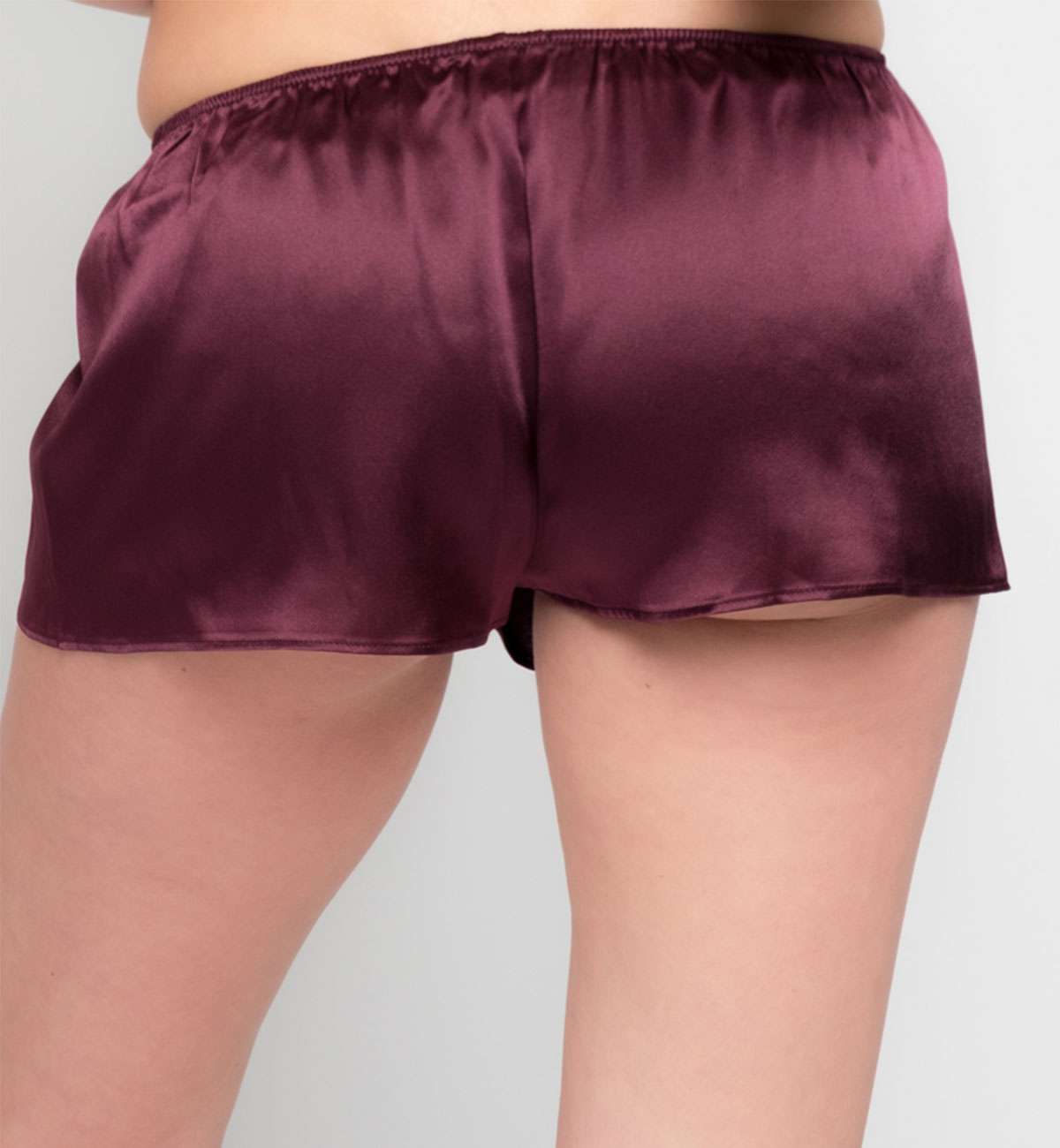 Short en soie INGRID LUXE
