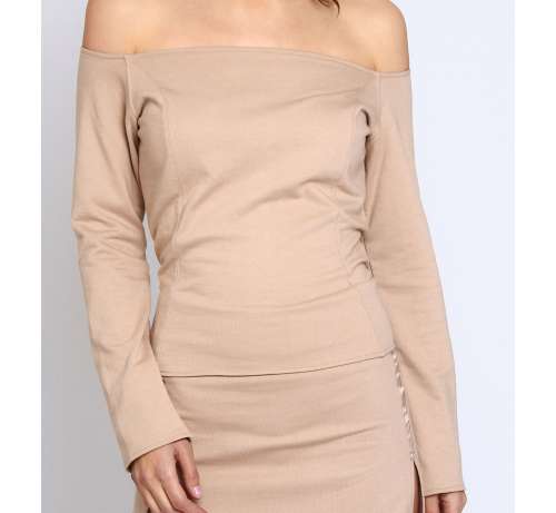 Top Laora manche longue