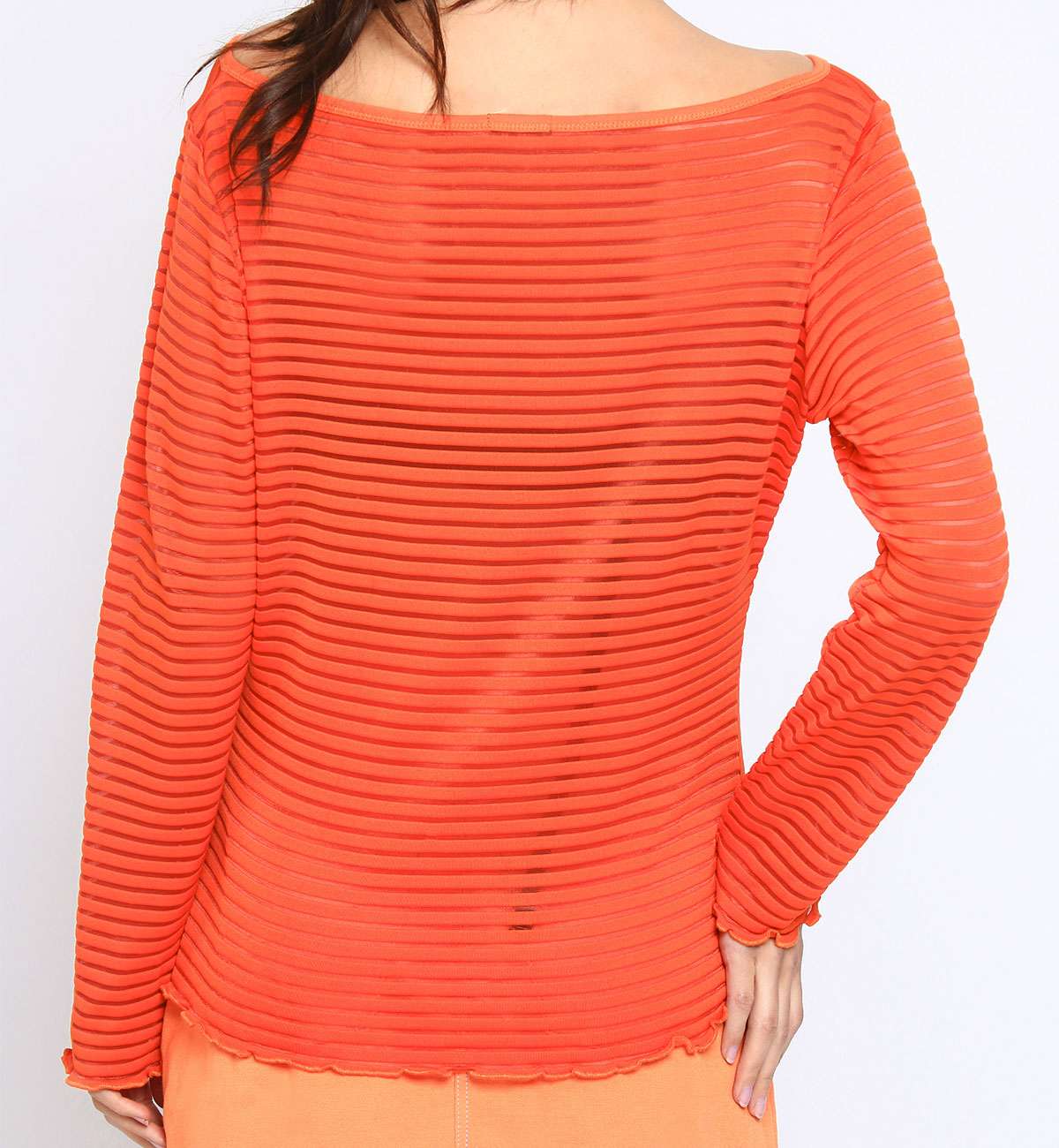 Top manche longue Ani Beige