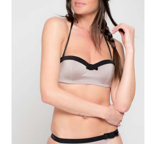 Bandeau maillot de bain Mona