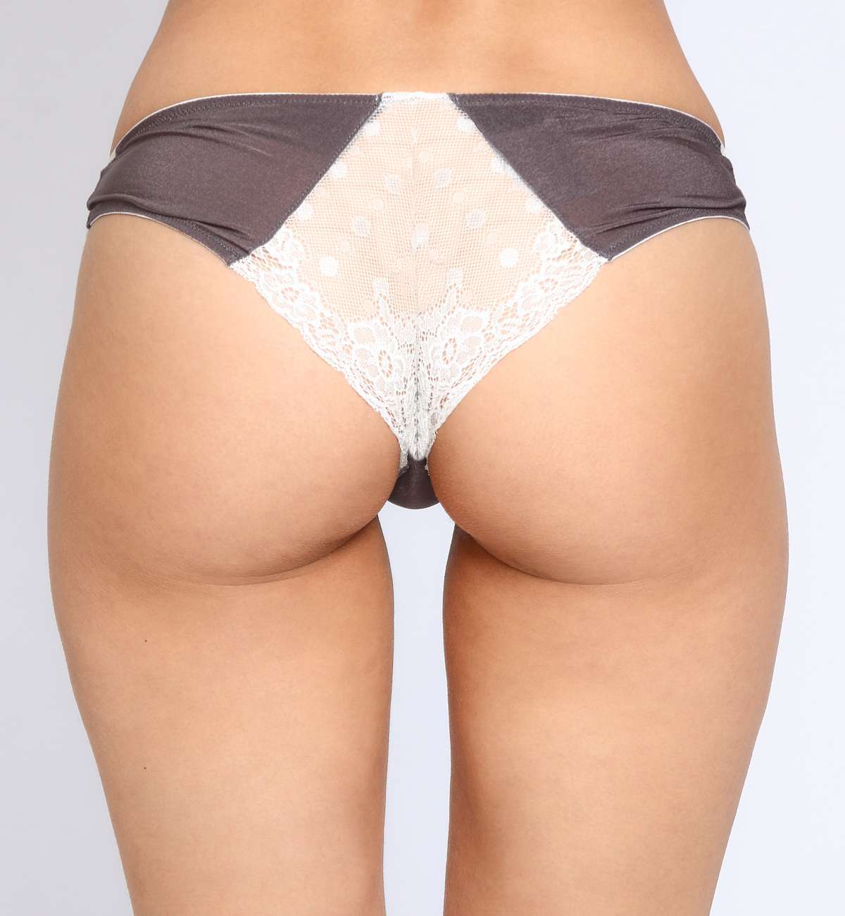 Culotte microfibre et dentelle Helena