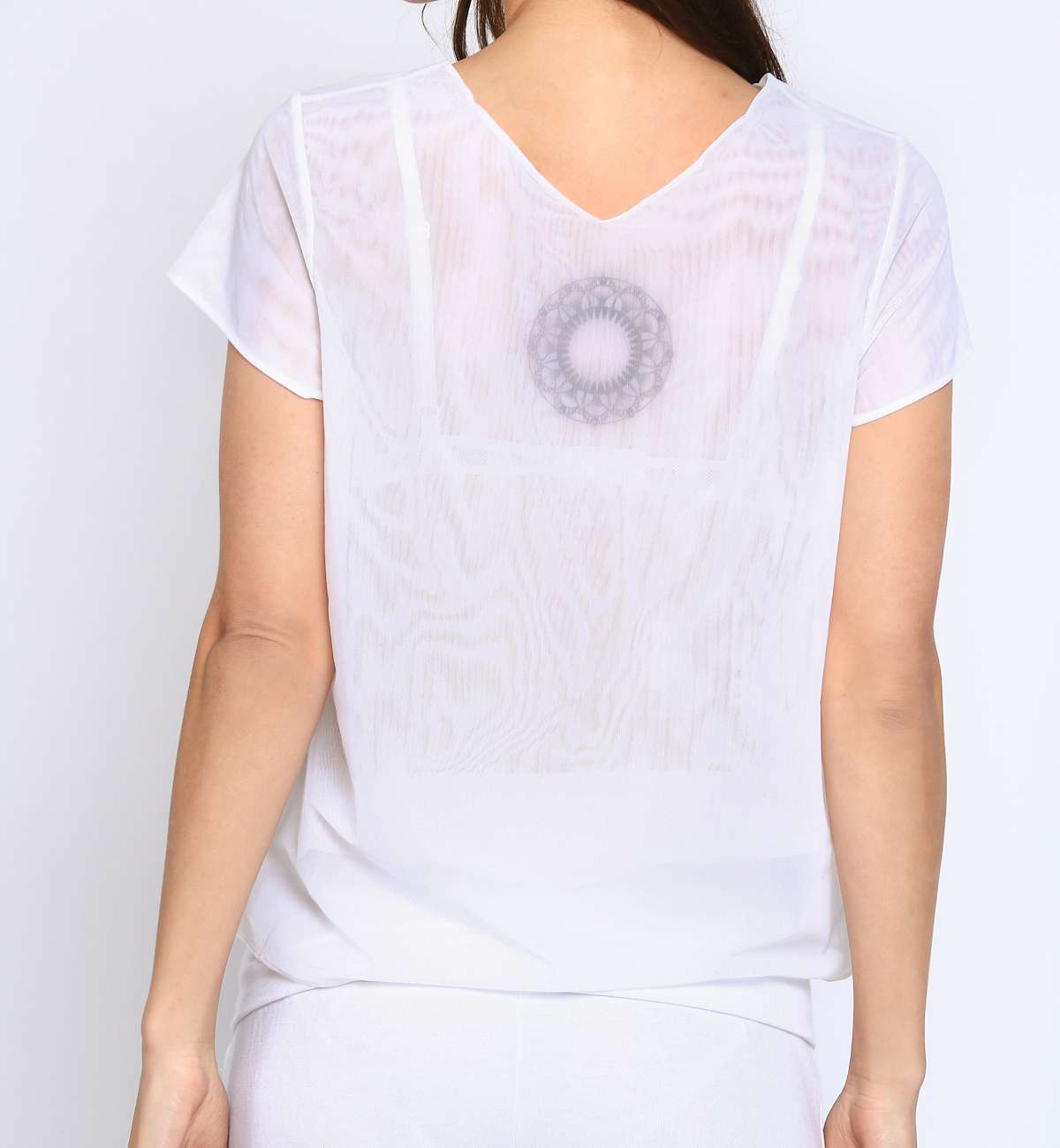 TOP BLEUET RESILLE TOP BLEUET RESILLE