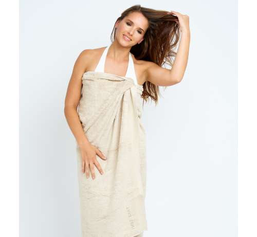 grande serviette en bambou