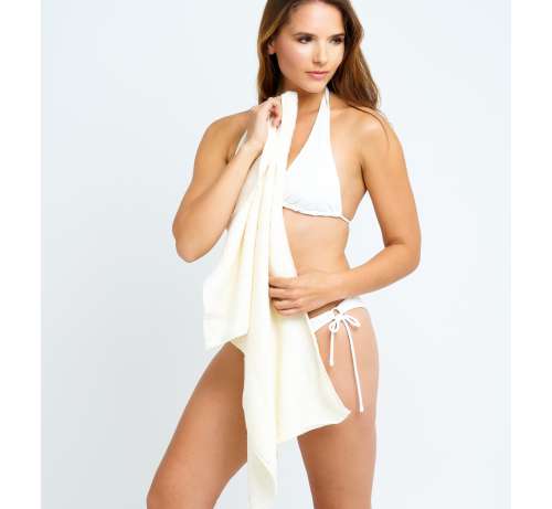 petite serviette en bambou