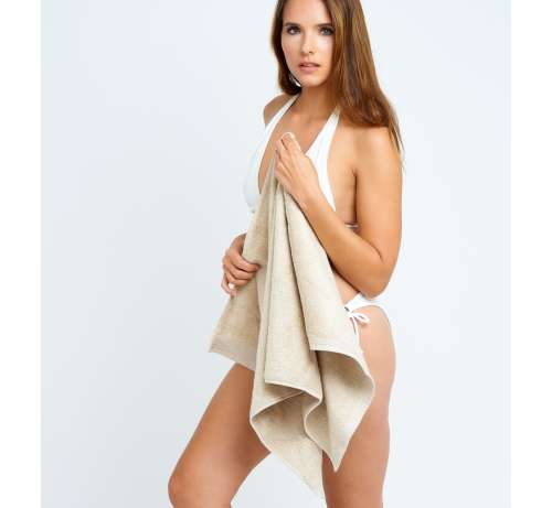 Petite Serviette de Bain en Bambou