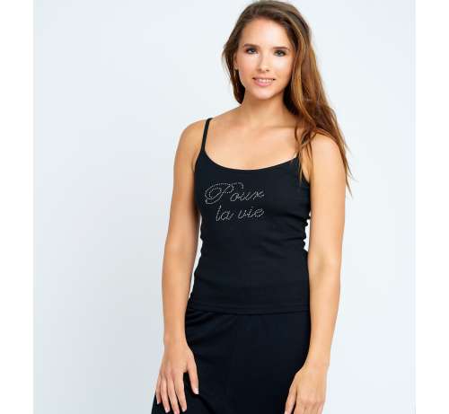 Débardeur clou pour la vie